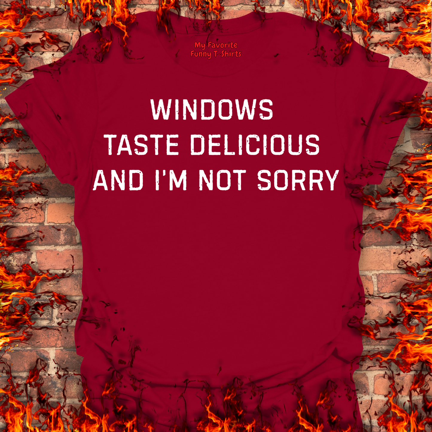 Windows Taste Delicious