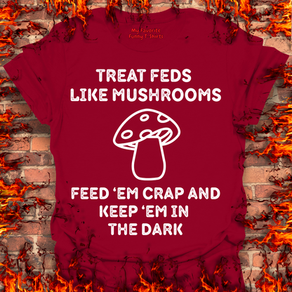 Feds and Mushrooms