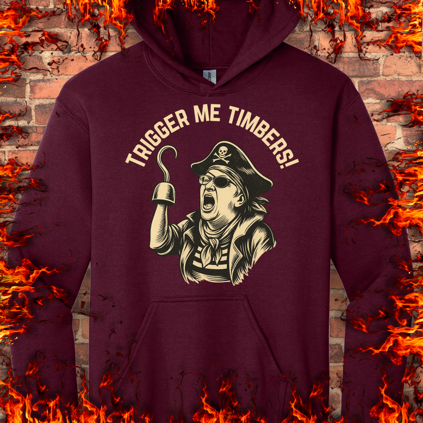 Trigger Me Timbers!