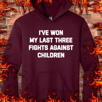 Last Three Fights