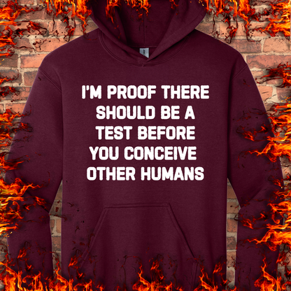 Proof There Should Be a Test