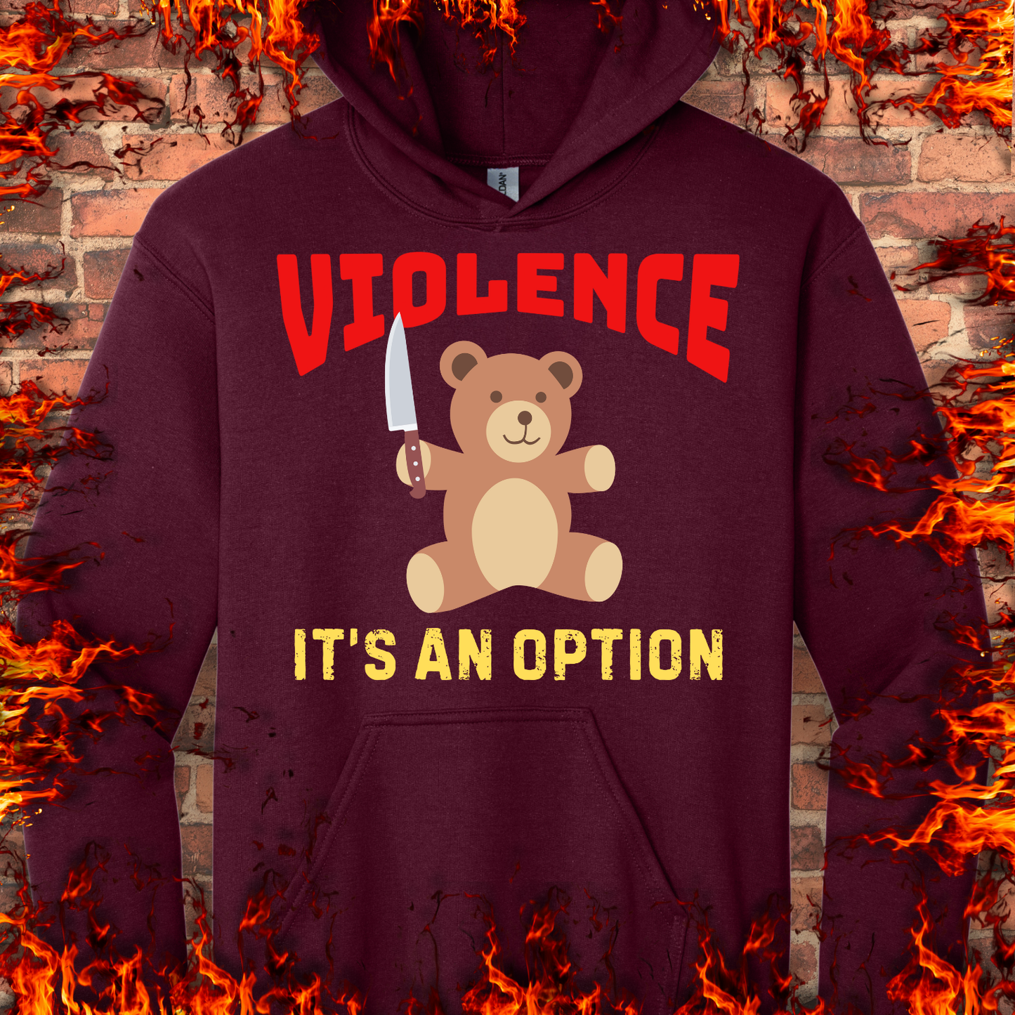 Violence Is An Option