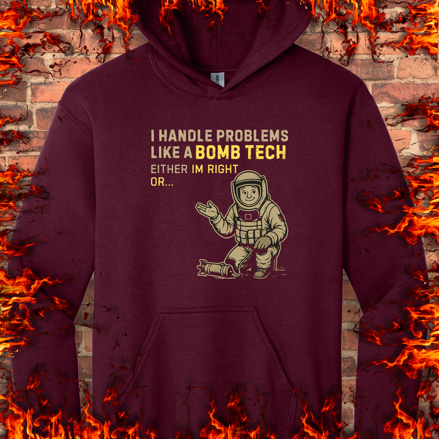 Handle Problems Like A Bomb Tech