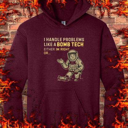 Handle Problems Like A Bomb Tech