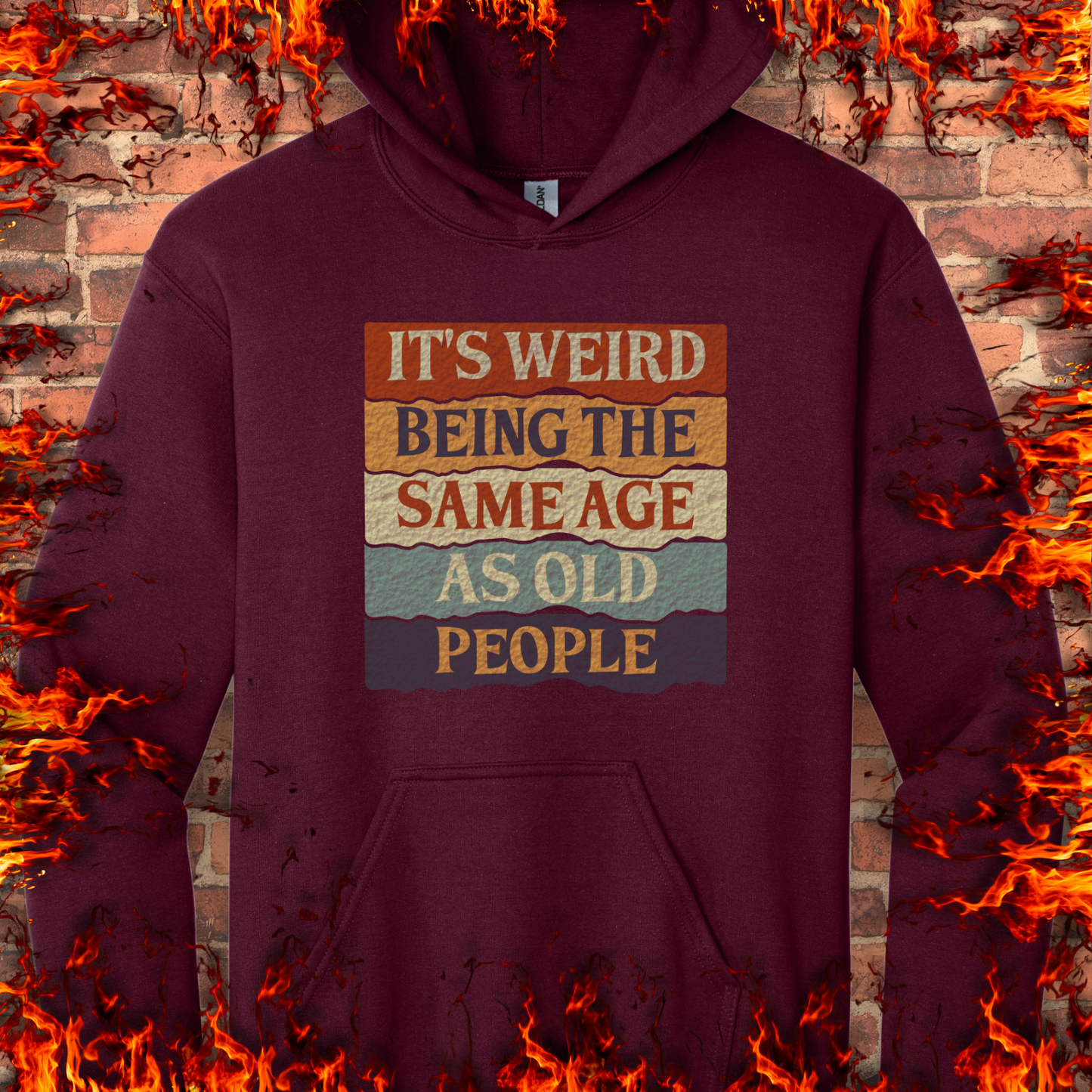 The Same Age As Old People