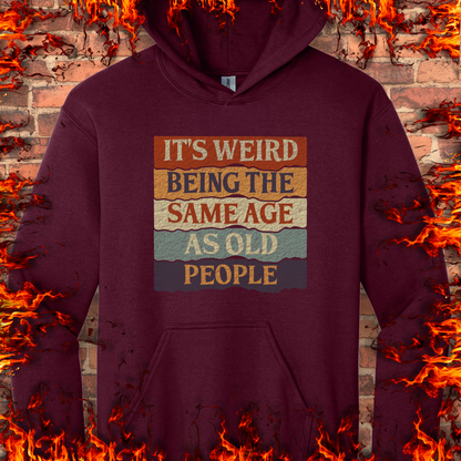 The Same Age As Old People