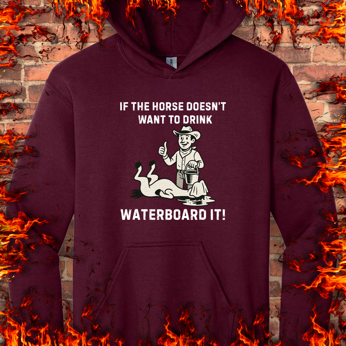Waterboarding Horses