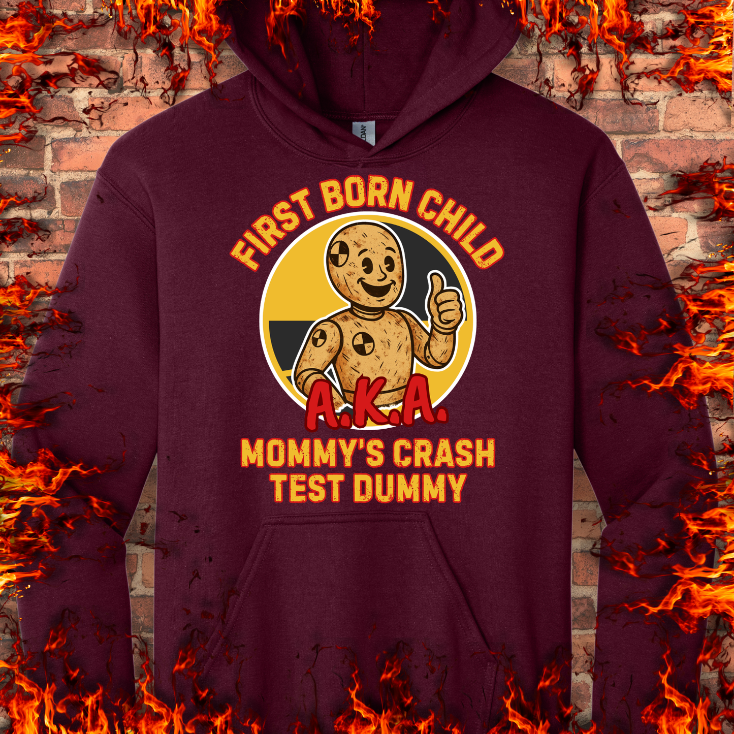 Mommy's Crash Test Dummy