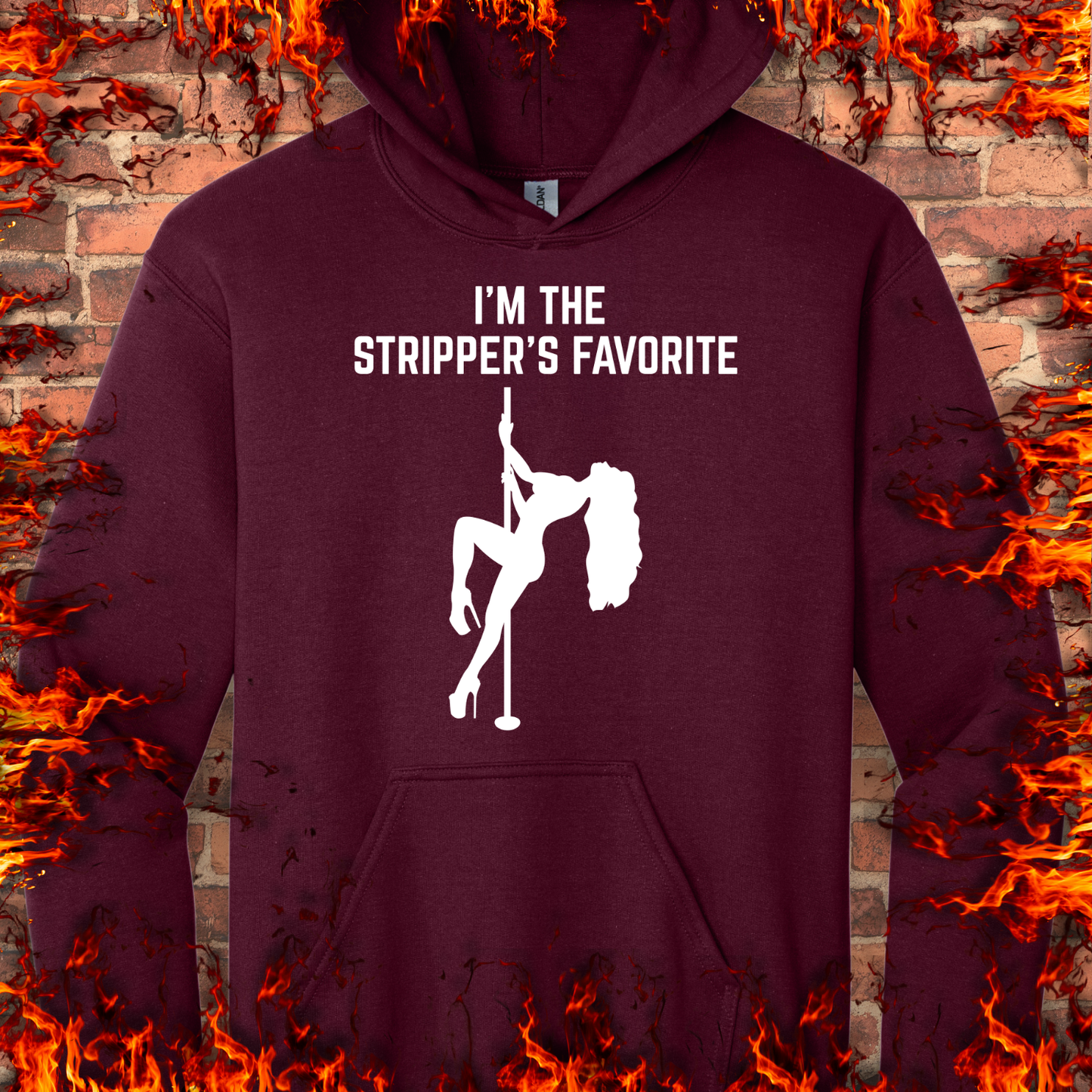 I'm The Stripper's Favorite