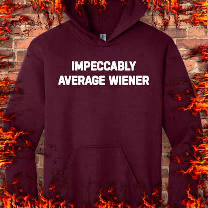Impeccably Average Wiener