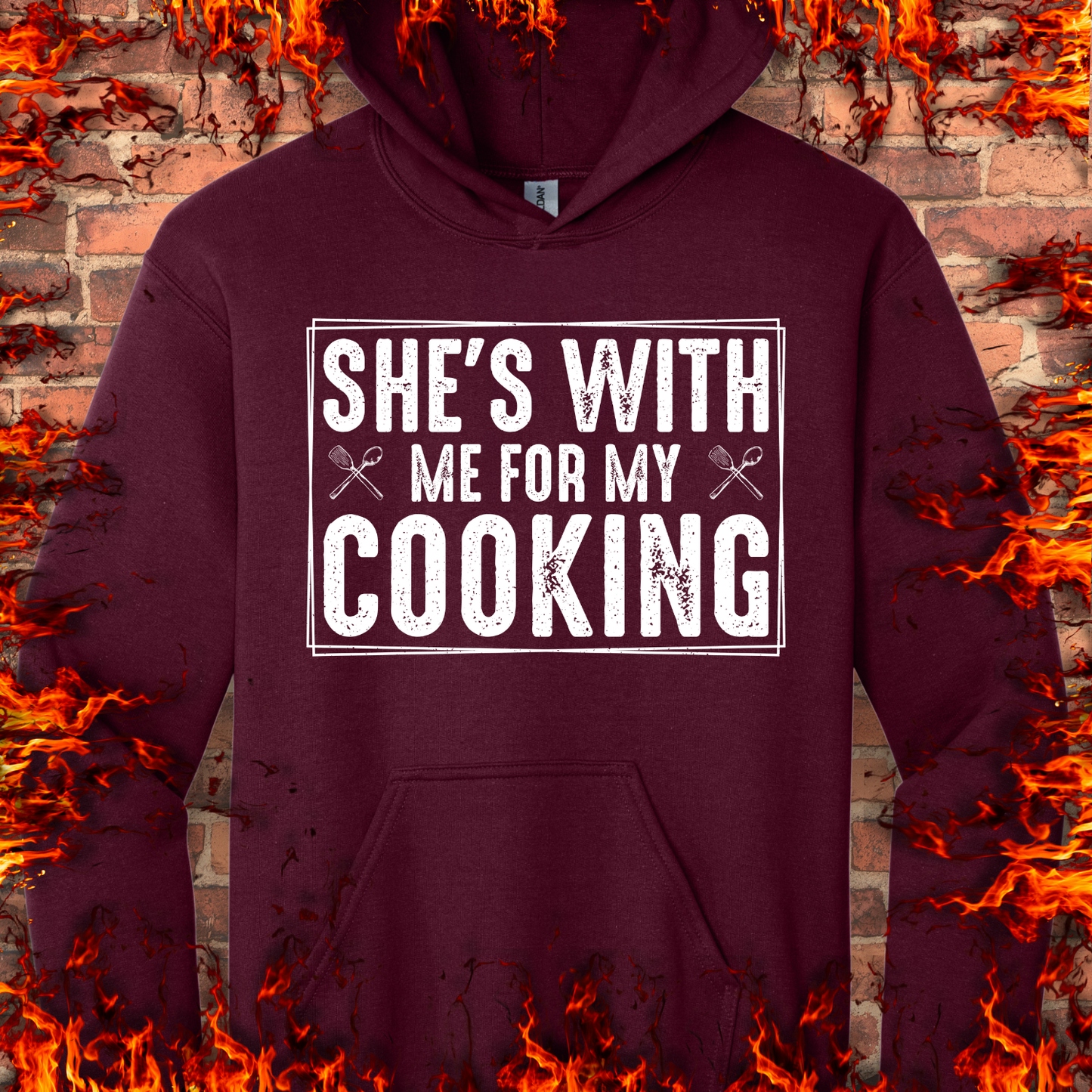 With Me For My Cooking
