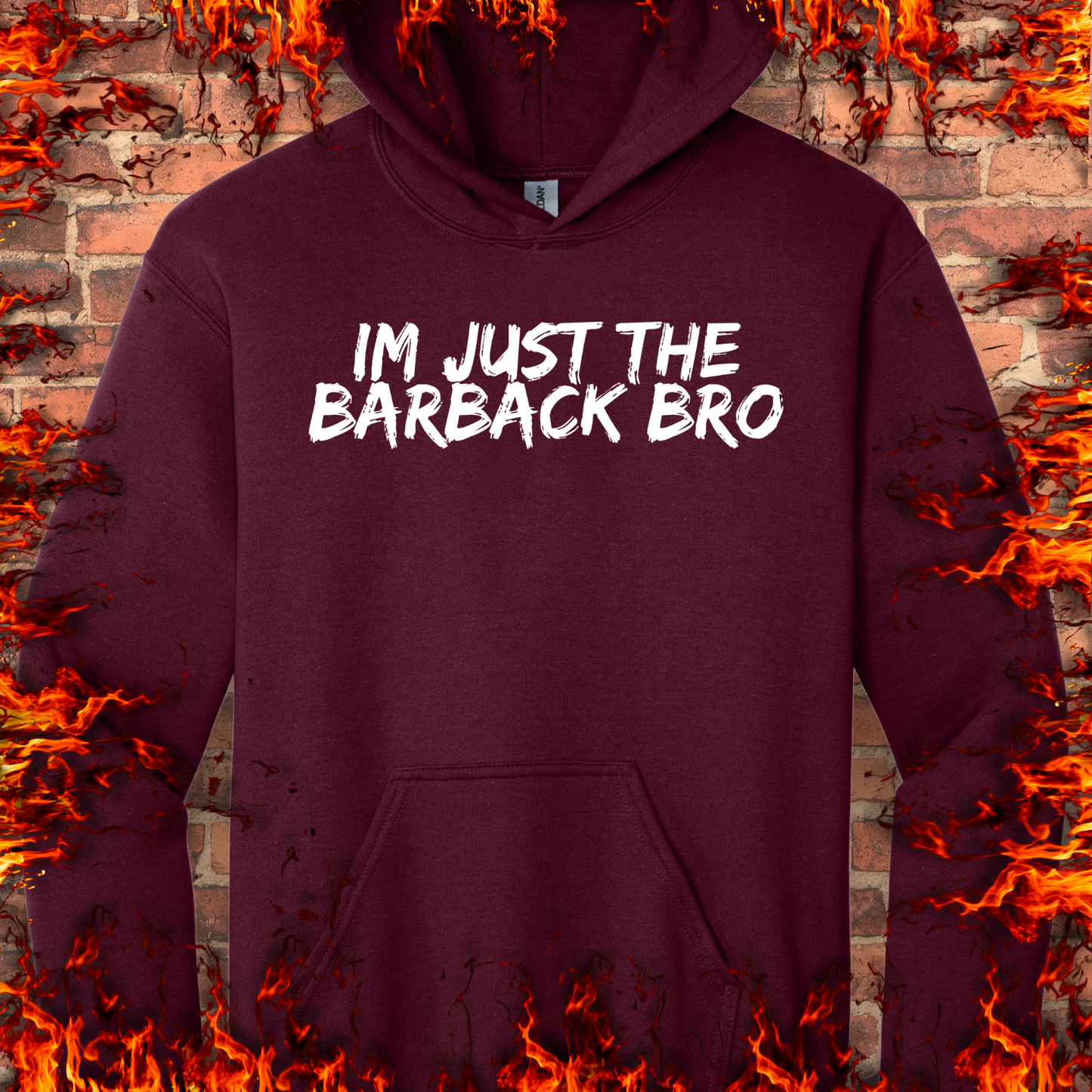 Just The Barback Bro
