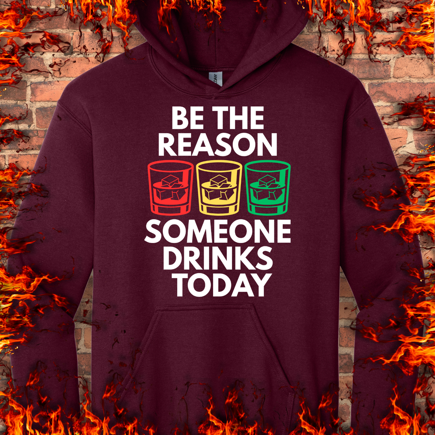 Be The Reason Why...