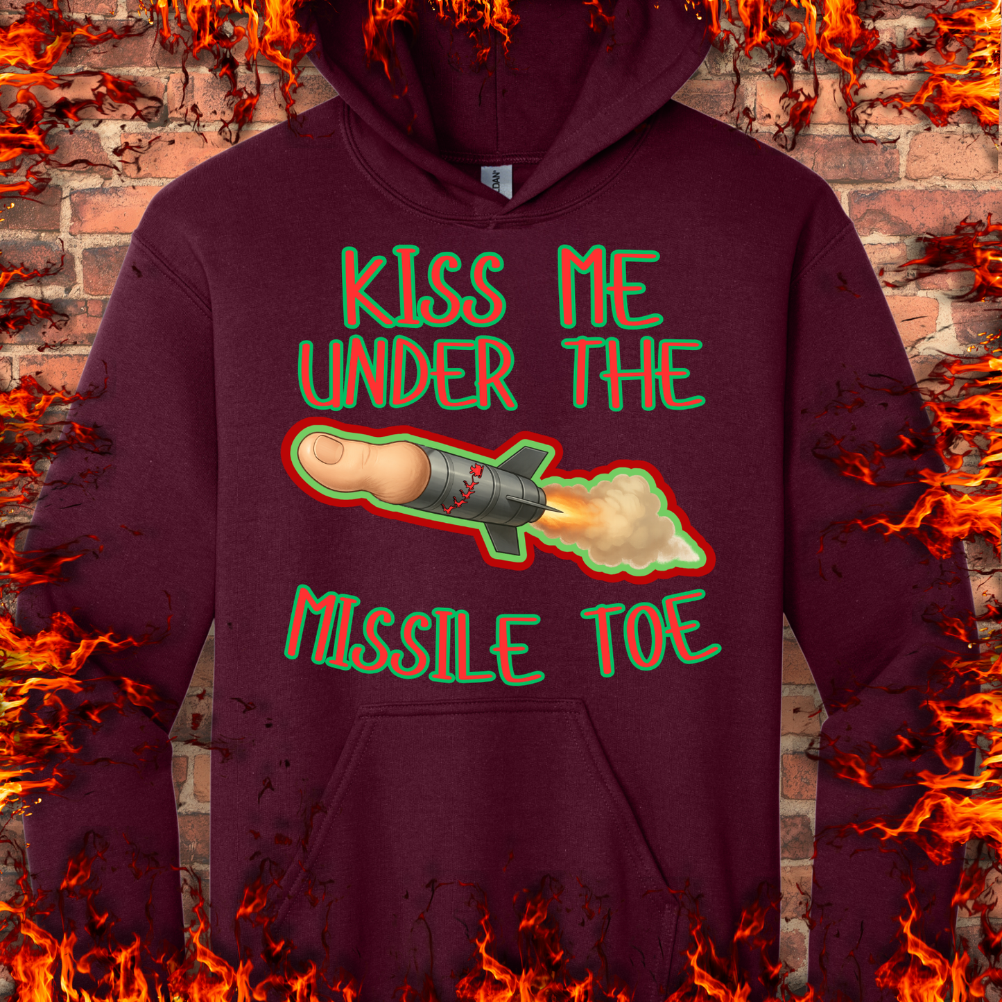 Kiss Me Under The Missile Toe