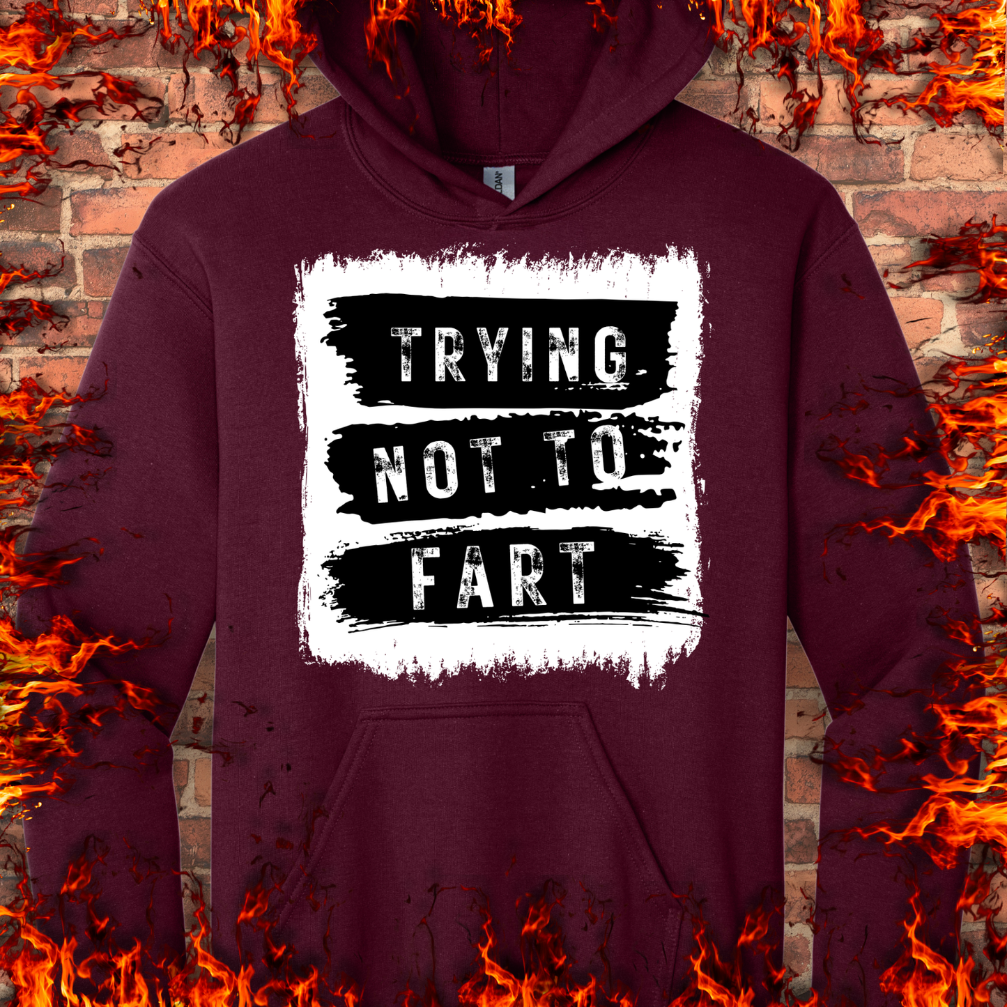 Trying Not To Fart
