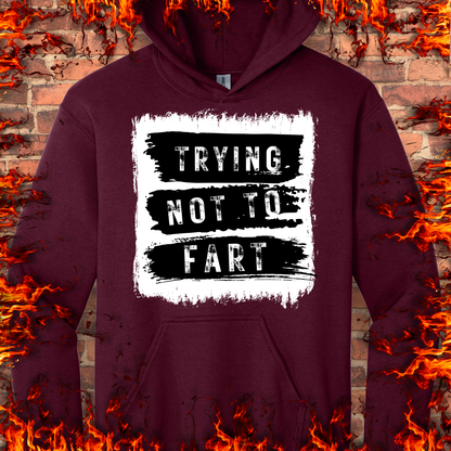 Trying Not To Fart