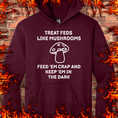 Feds and Mushrooms