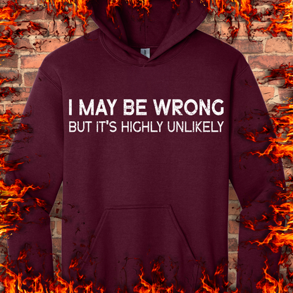 I May Be Wrong