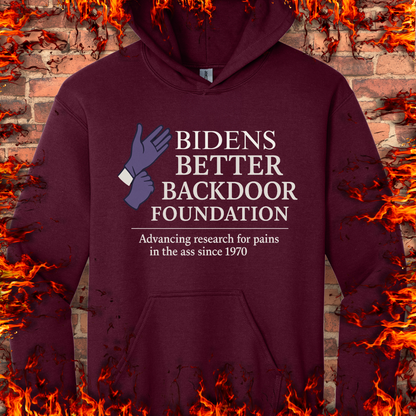 Biden's Better Backdoor Foundation