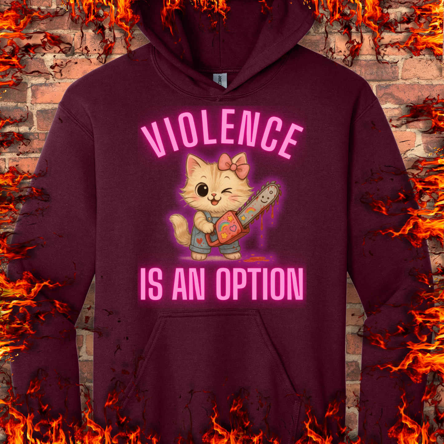 Violence Is An Option - Female