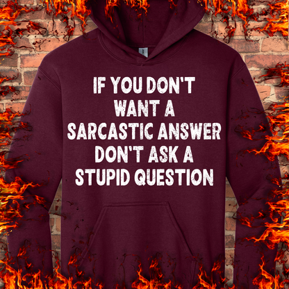 Sarcastic Answer