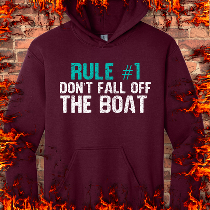 Don't Fall Off The Boat