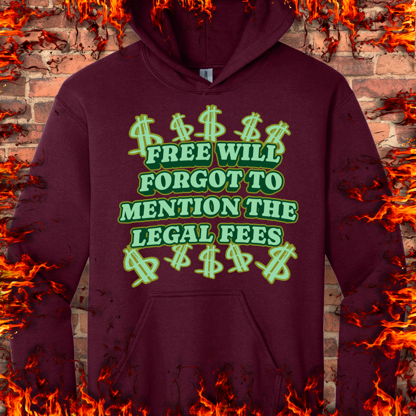 Free Will Forgot To Mention