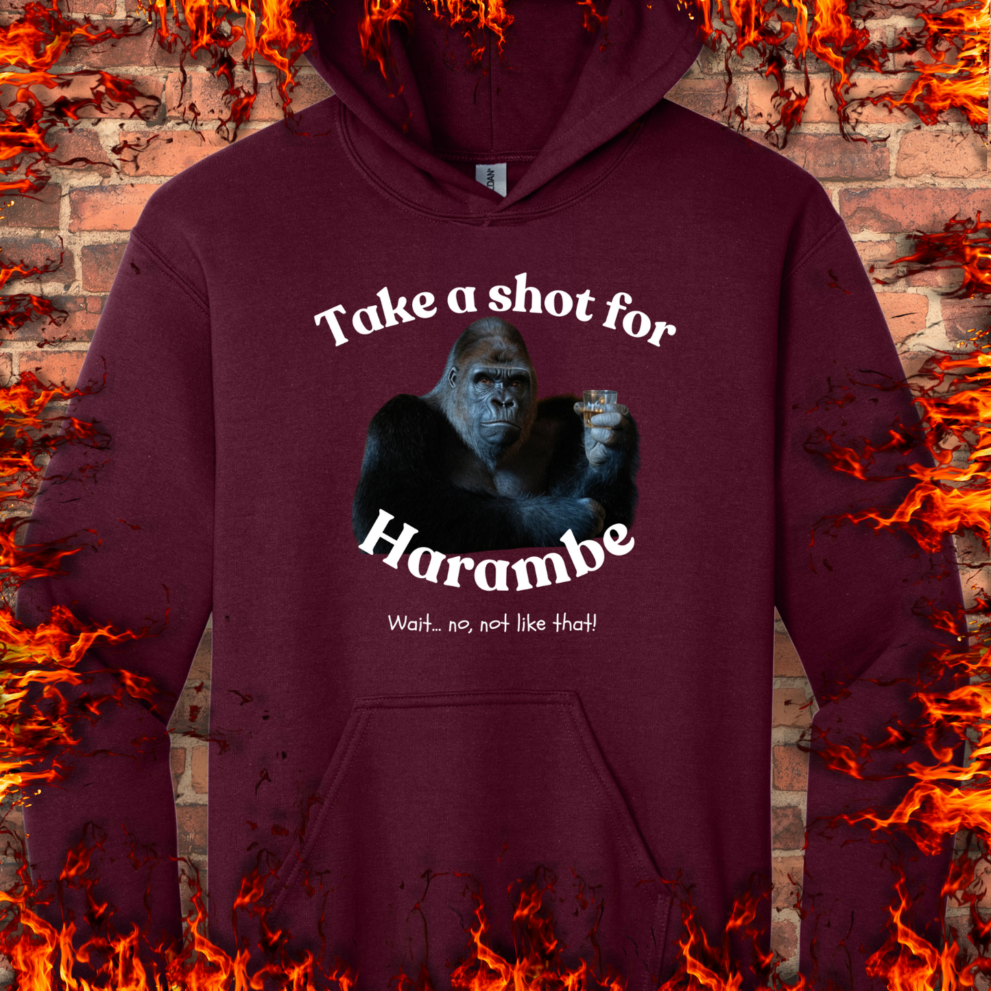 Shot For Harambe