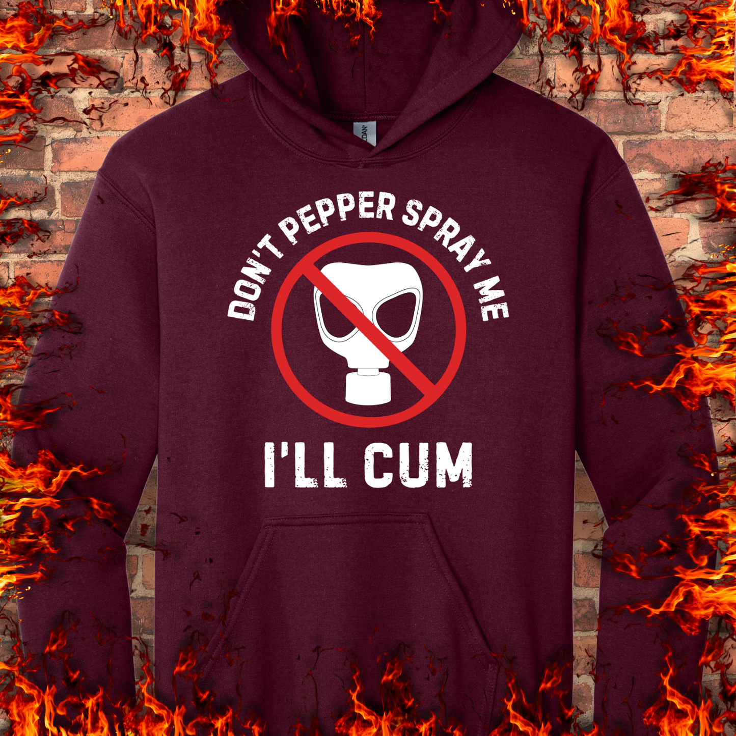 Don't Pepper Spray Me