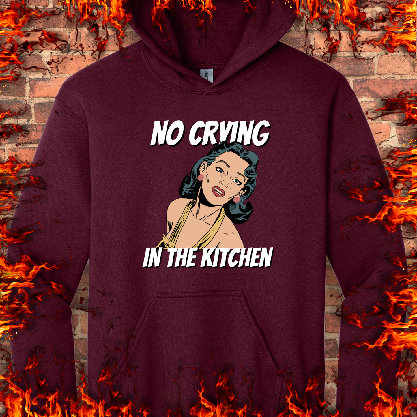 No Crying In The Kitchen