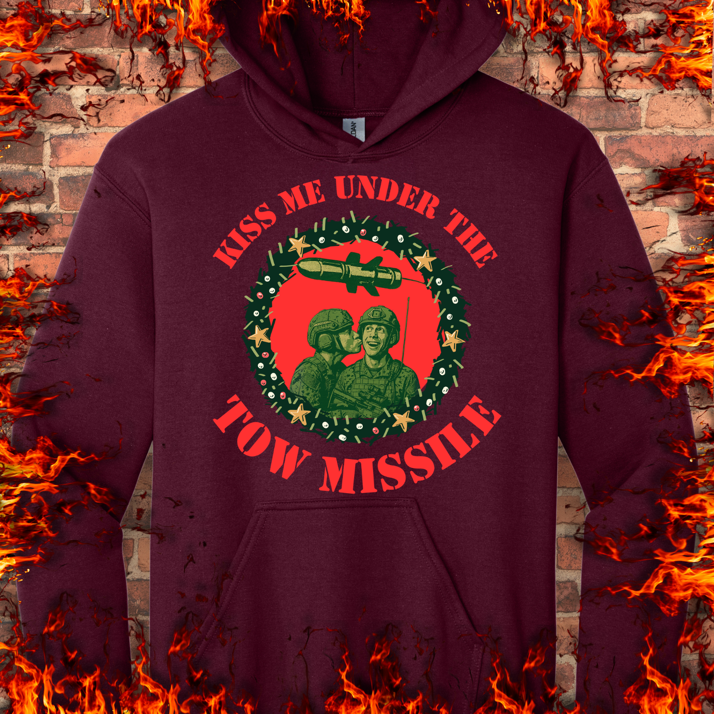 Kiss Me Under The Tow Missile