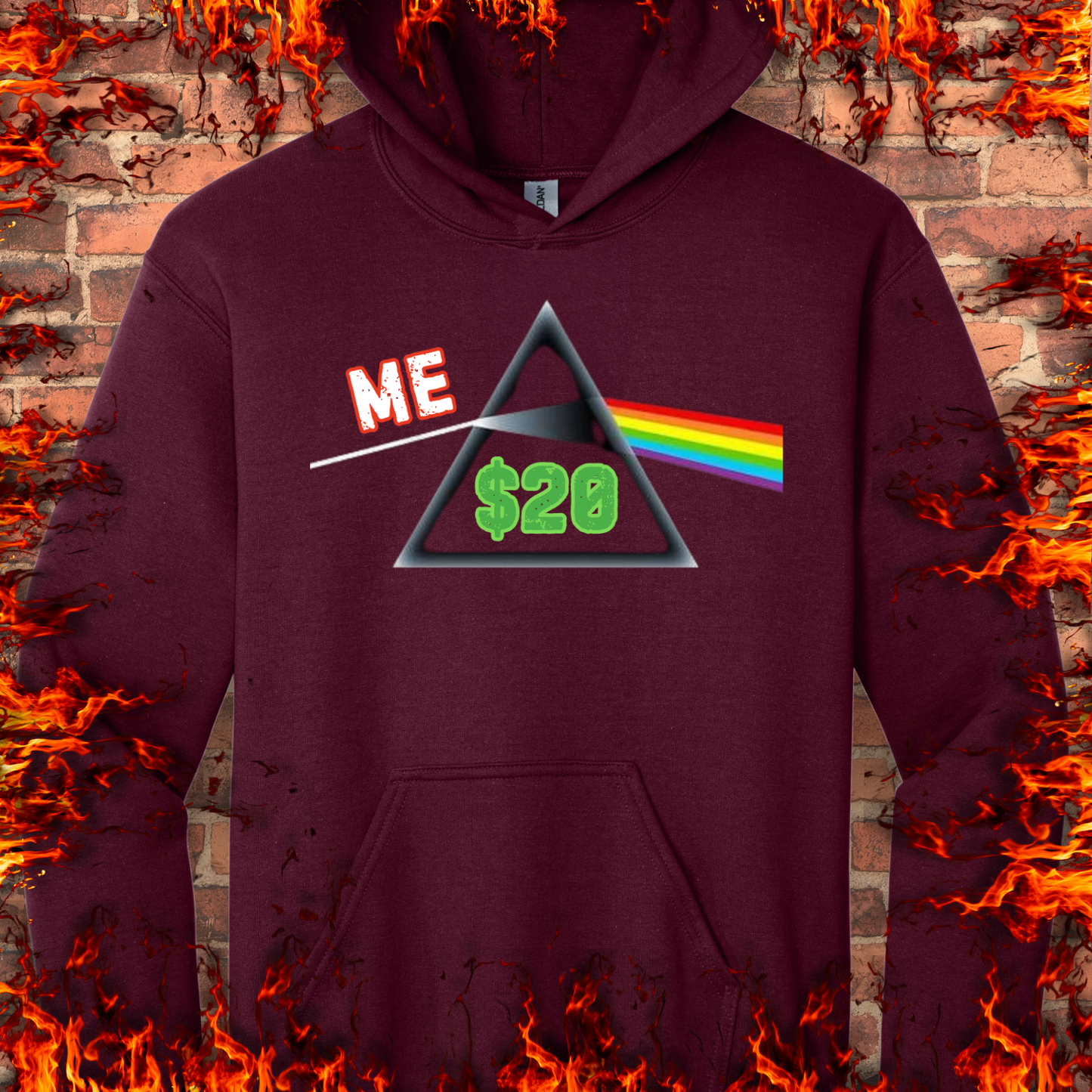 $20 is $20