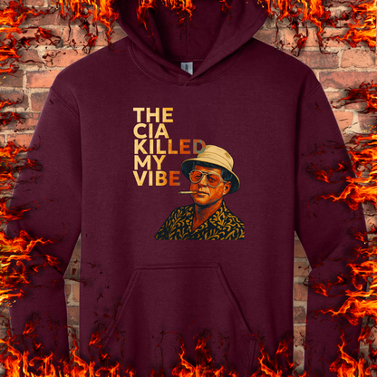 The CIA Killed My Vibe