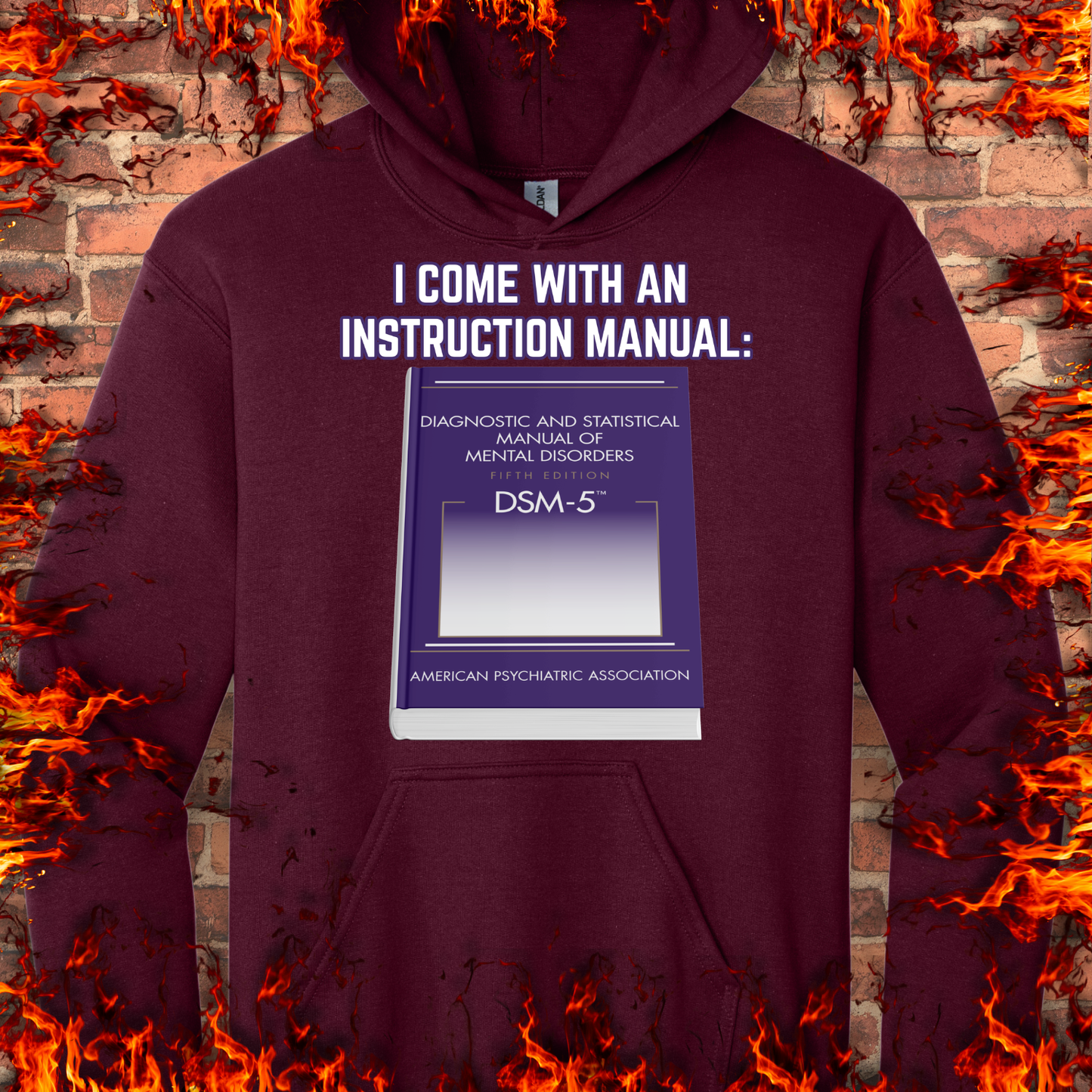I Come With An Instruction Manual