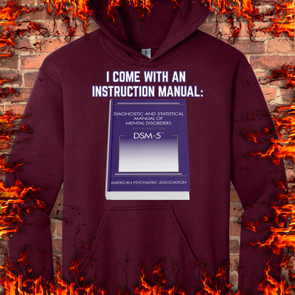 I Come With An Instruction Manual