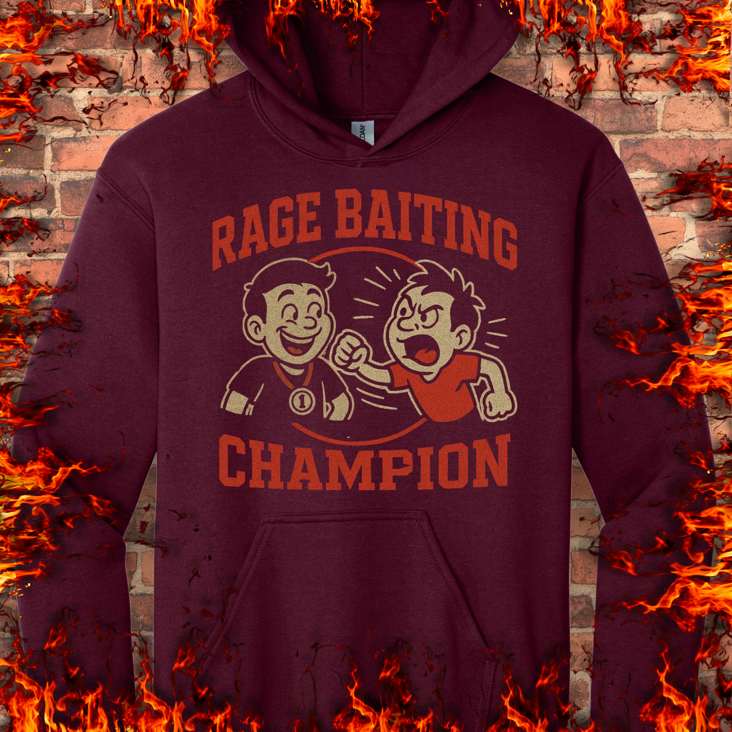 Rage Baiting Champion