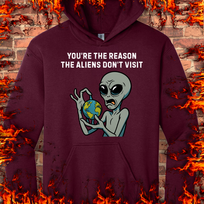 Reason Aliens Don't Visit