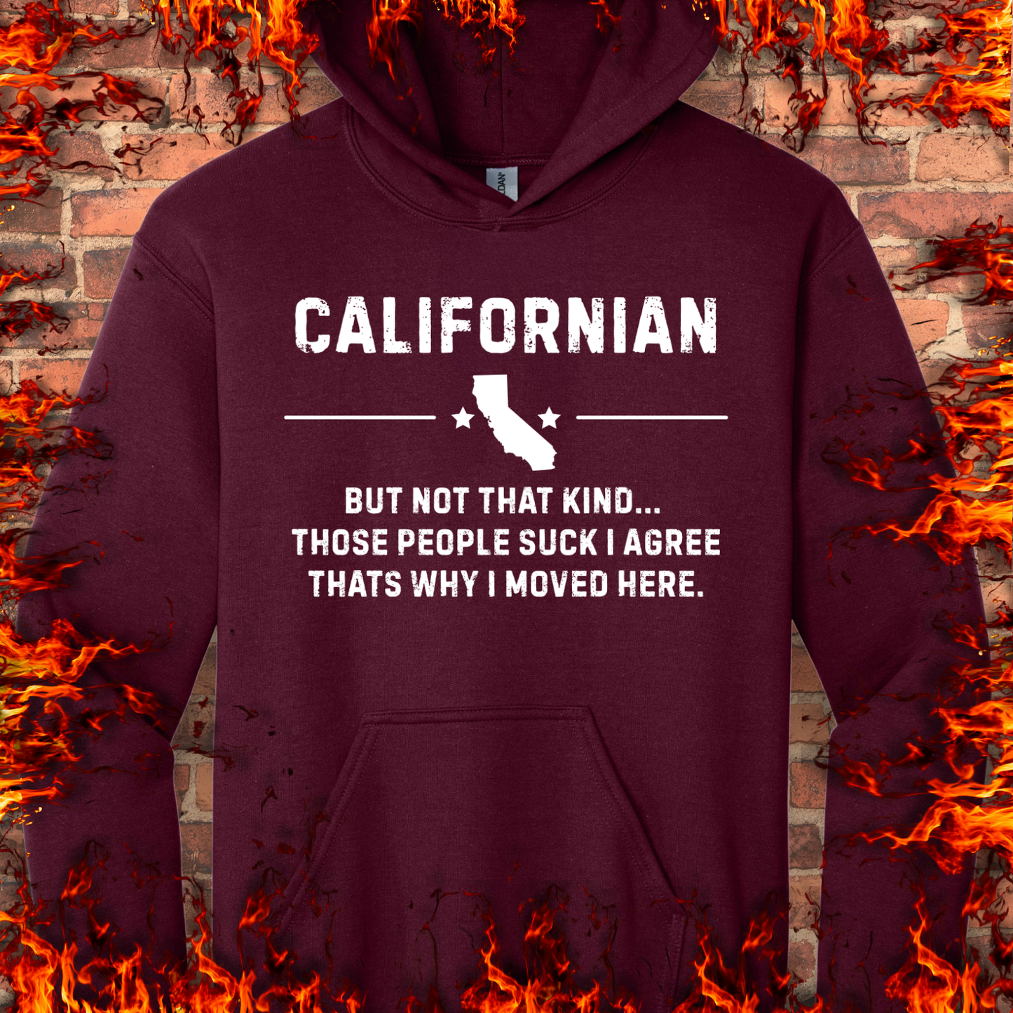 Not That Kind of Californian