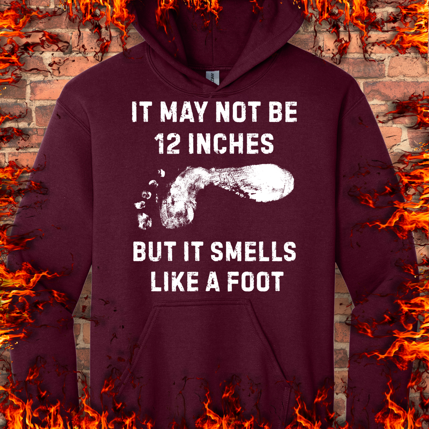Smells Like A Foot