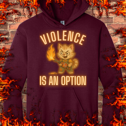 Violence Is An Option - Male