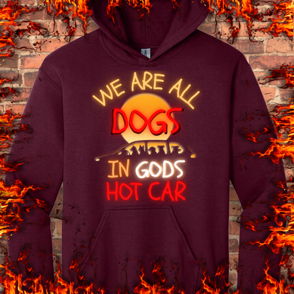 Dogs In Gods Hot Car