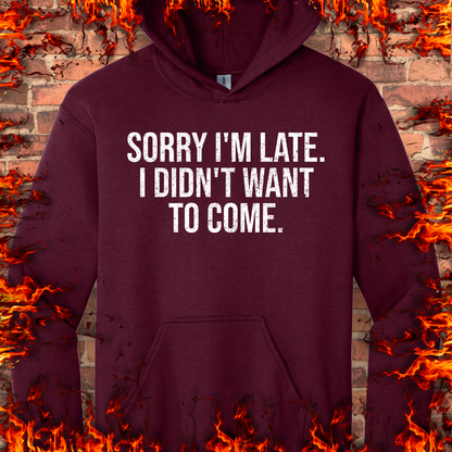 Sorry I'm Late