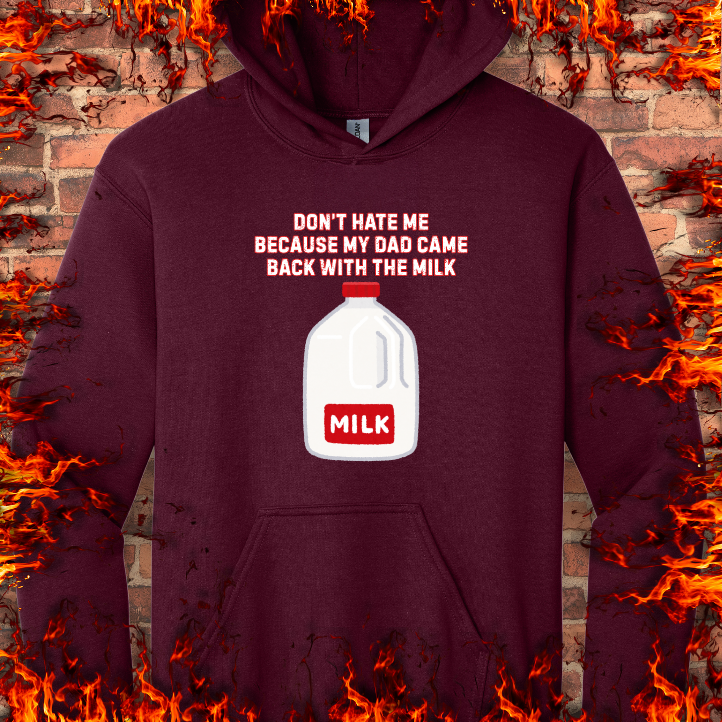 Came Home With The Milk