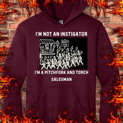 I'm Not An Instigator