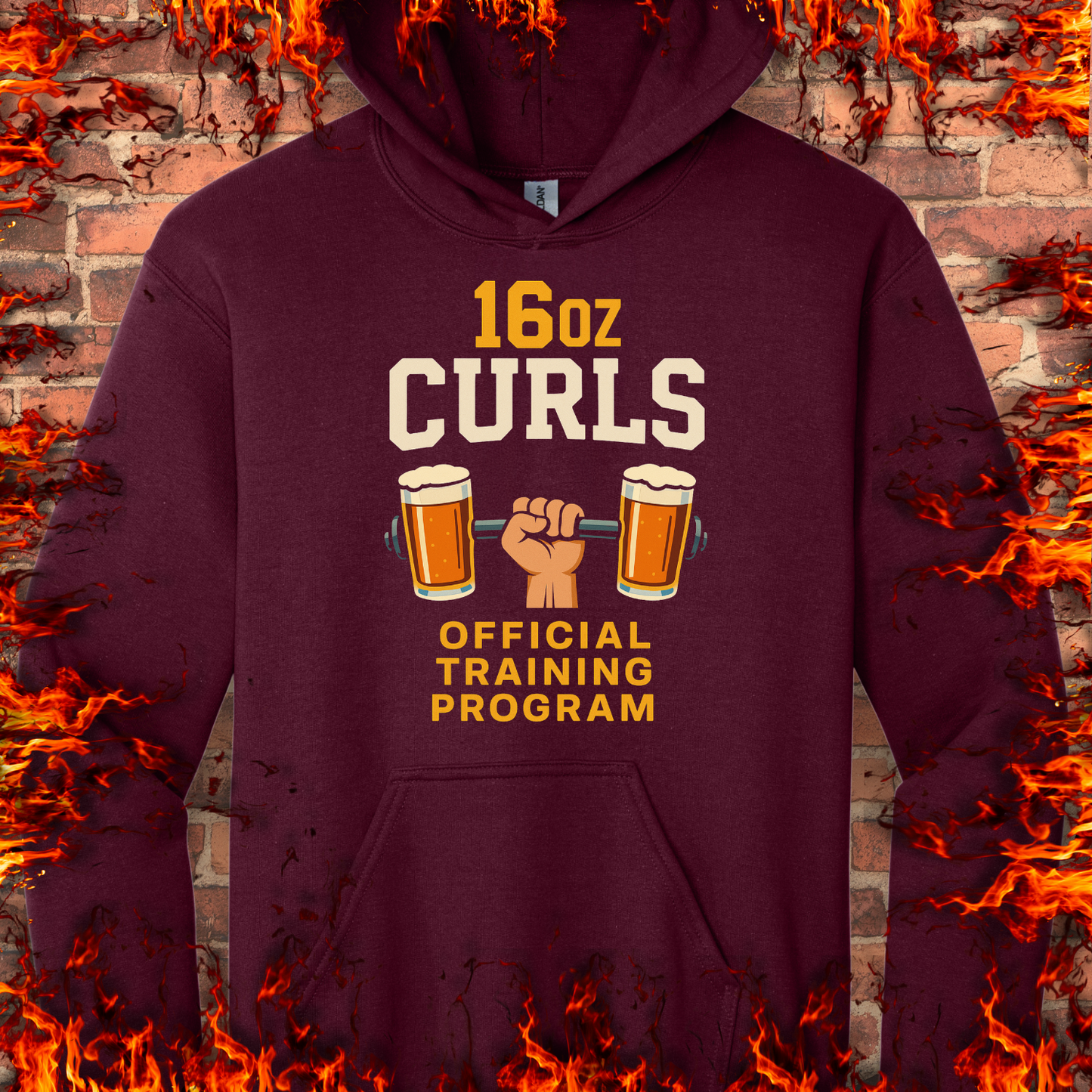 16 oz Curls