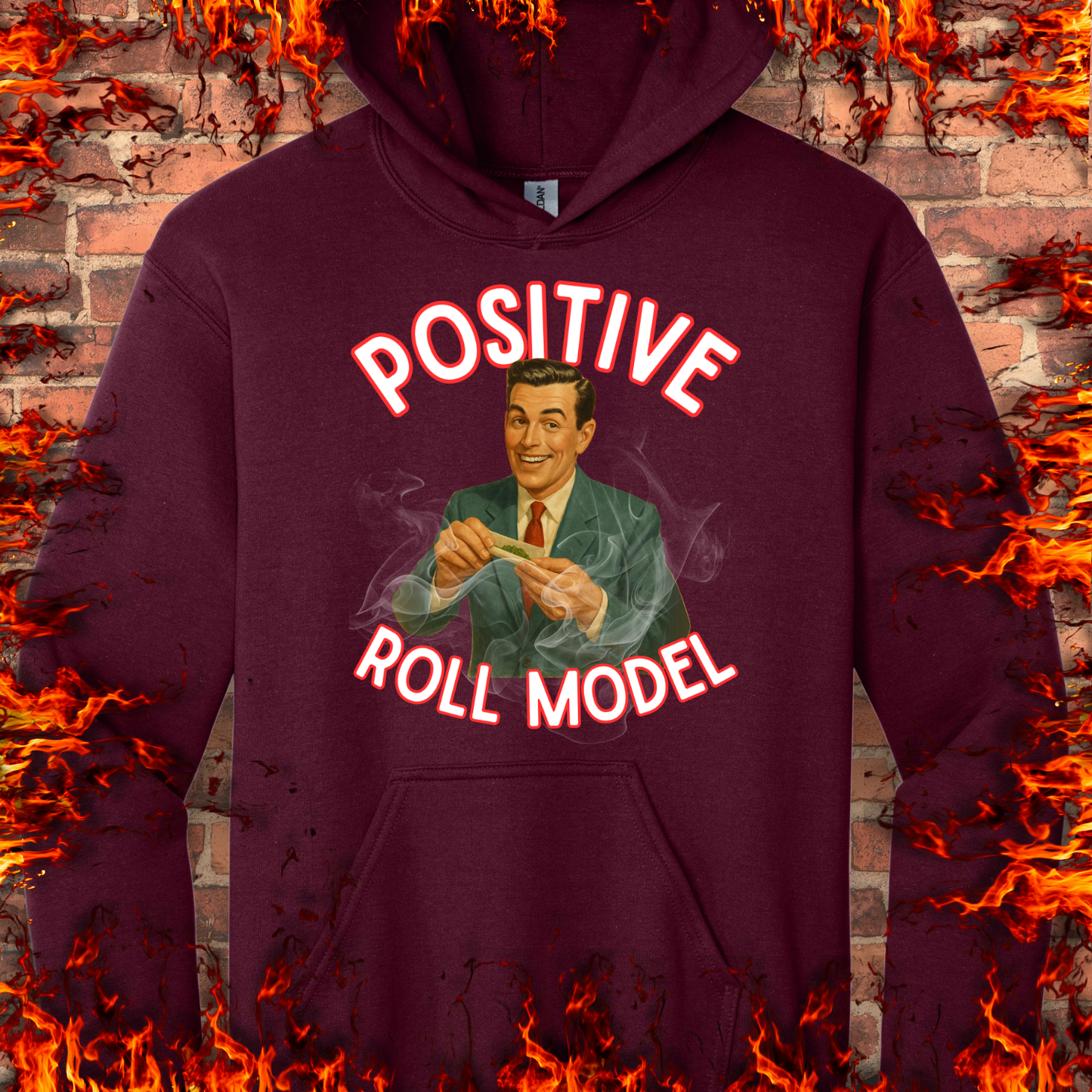 Positive Roll Model