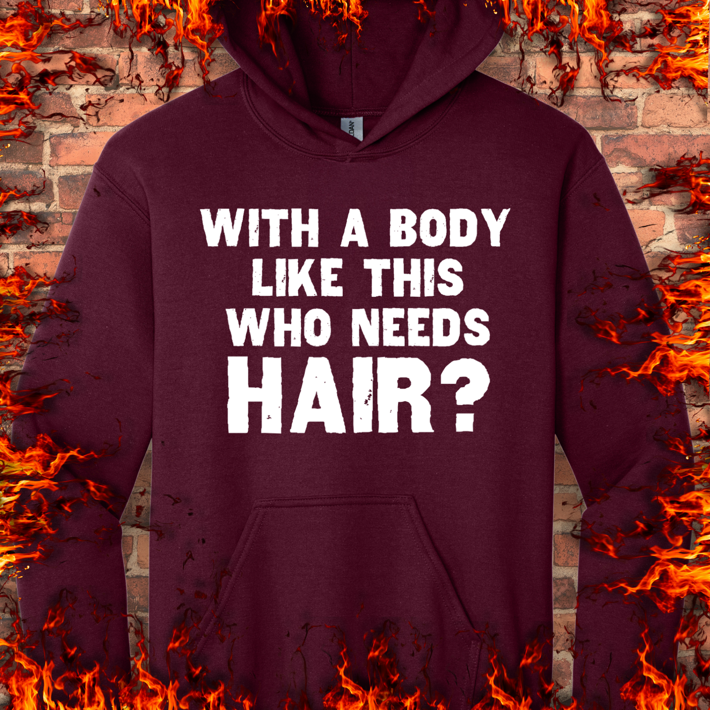 Who Needs Hair