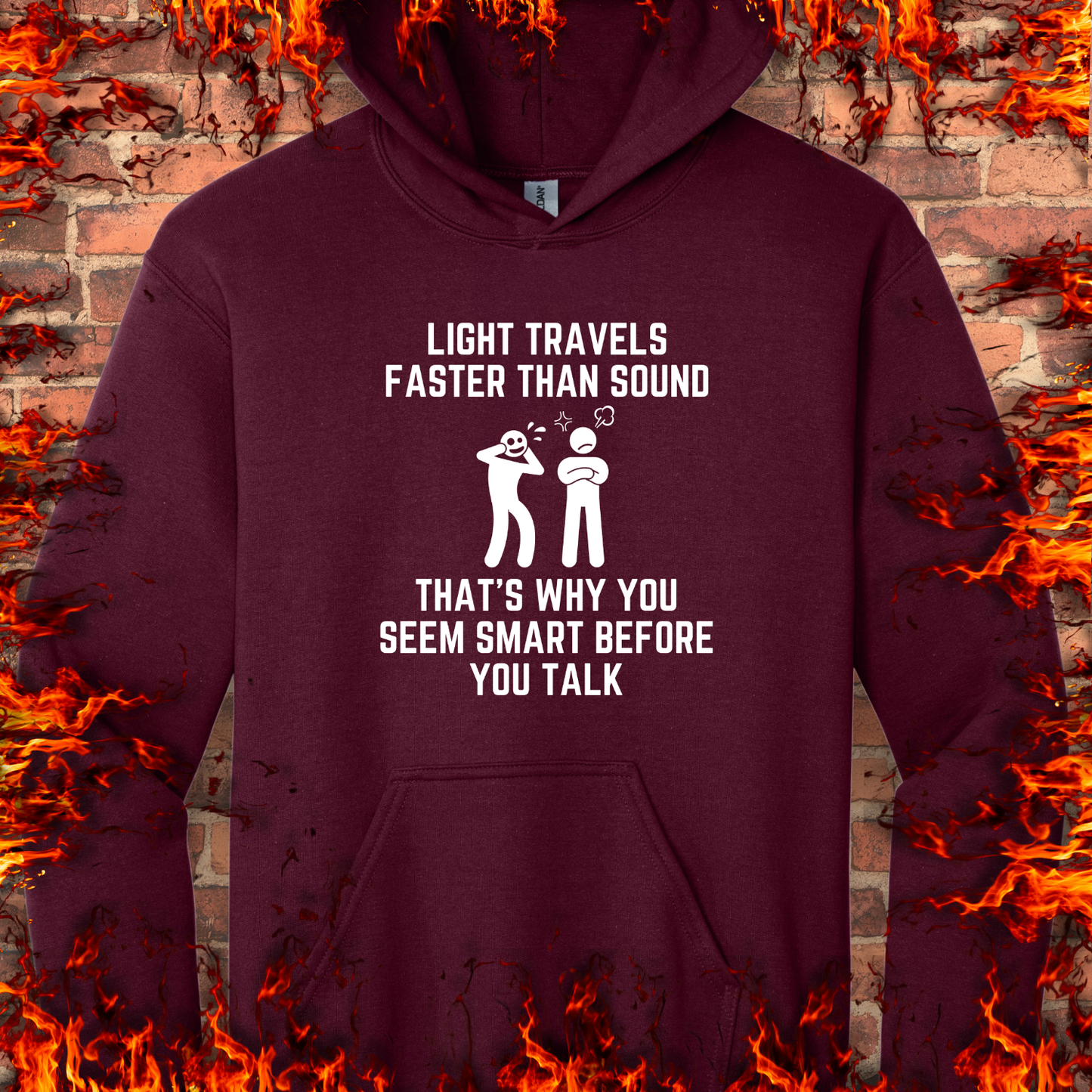 Light Is Faster Than Sound