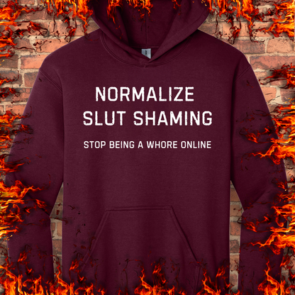 Normalize Slut Shaming