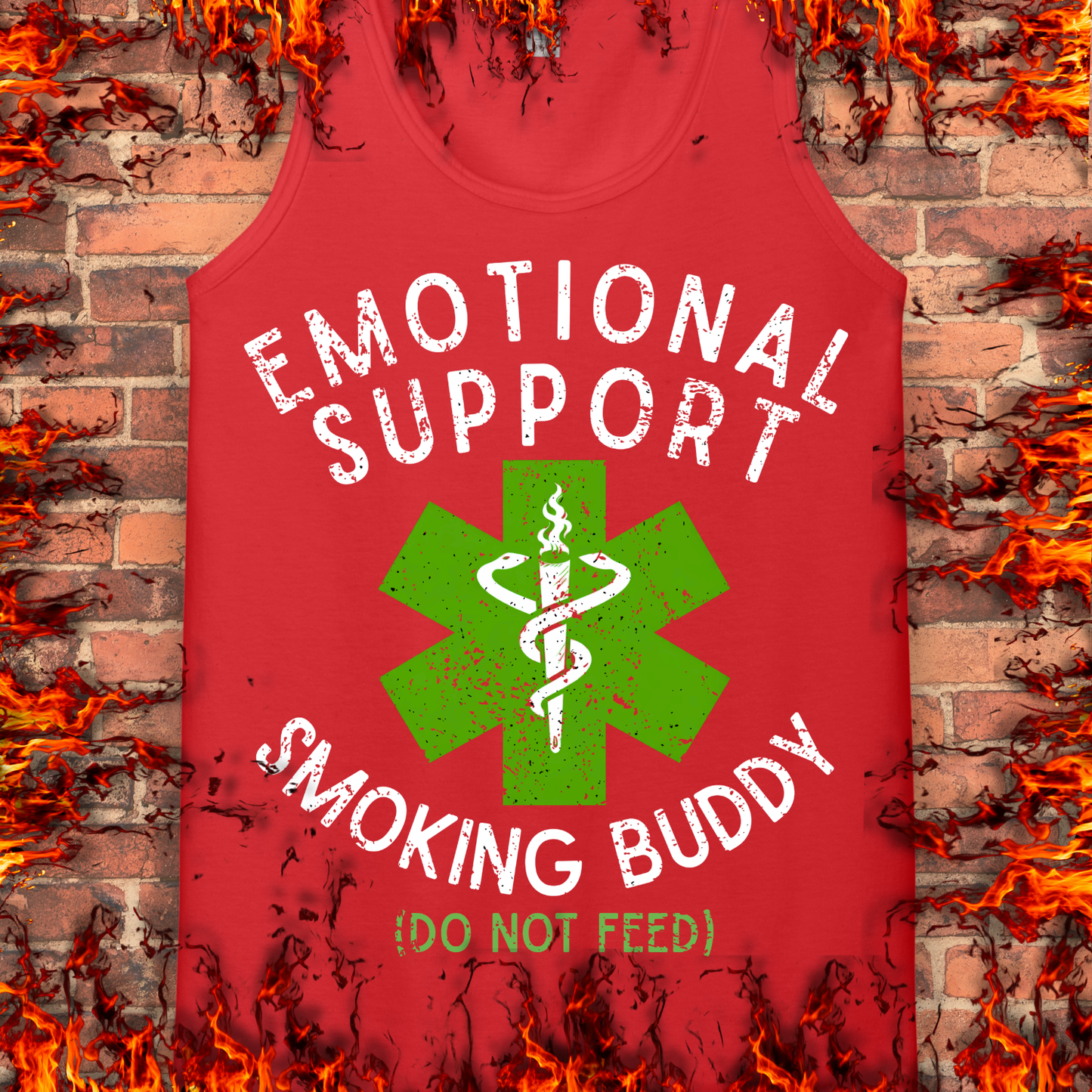 Emotional Support Smoking Buddy